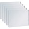 Acrylic Mirror Sheets, Shatter Resistant (3mm, 7 x 5 in, 5 Pack)
